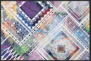 Fussmatte 10066 | Größe: 60 cm x 45 cm