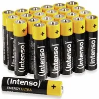 Intenso INTENSO Micro-Batterie-Set Energy Ultra, AAA LR03, Alkaline, 24 Stück Batterie