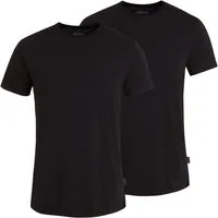Jockey T-Shirt American T-Shirt (2er Pack) Single-Jersey, Cotton, weich