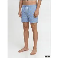 Jack & Jones Badeshorts JPSTMAUI BREEZE MINI STRIPE SWIM SRT SN Kunstfaser, normal geschnitten