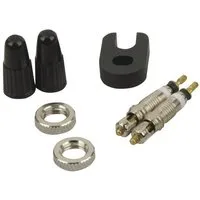 FISCHER Fahrrad Fahrradschlauch FISCHER Ventilset Sclaverand