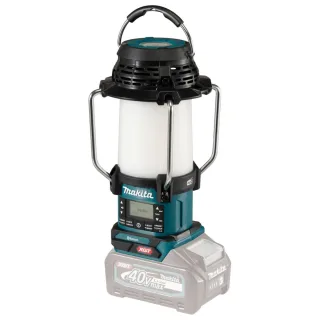 Makita Akku-Radio mit Laterne 40V max. (ohne Akku, ohne Ladegerät) MR009GZ