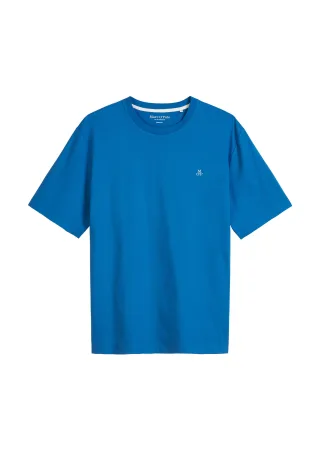 Marc OPolo Casual - T-Shirt regular pacific blue - Gr. - 4XL