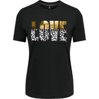 ONLY Kurzarmshirt ONLKITA S/S TEE JRS NOOS Baumwolle, regular fit