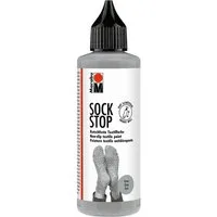 Marabu Textilfarbe Marabu Sock Stop Rutschfeste Textilfarbe grau