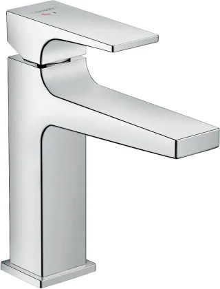 Hansgrohe Waschtischmischer 110 Metropol CoolStart chrom m.Push-Open Ablaufg., 32508000 , 32508000 32508000