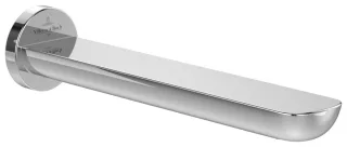 Villeroy & Boch Badewannenauslauf O.novo 50x50x231mm für Wandmontage Chrom TVT10450500061