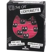Moses. Verlag Lichterkette Ed, the Cat Mini-Lichterkette, 20 LEDs, 2,20 m Kette im Katzen-Design