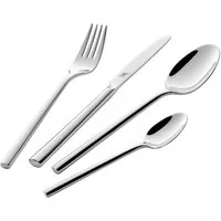 Zwilling Besteck-Set Besteckgarnitur ZWILLING ABERDEEN silber Besteck Besteckset