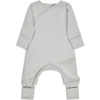 Sterntaler® Strampler Spieler Rippjersey (1-tlg., Umschlagbündchen)