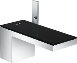 Hansgrohe Waschtischmischer 70 Axor MyEdition schwarz/chrom, 47010600 47010600