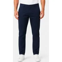 D'MARO Chinohose Herren, Chino Hosen Herren mit Stretch, Modern Fit Hose abgesteppte Kante