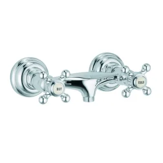 Kludi 1926 Brause Zweigriff Armatur 516100520 Aufputz, chrom