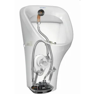 Duravit DuraStyle Urinal 28043100000 für Batterieanschluss, weiss