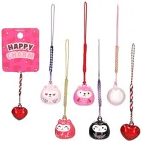 Depesche Spiel PENfection Happy Charms Anhänger - 1 von 6 Designs (zufällig)