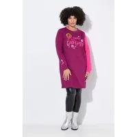 Angel of Style Sweatshirt Long-Sweatshirt Loose Fit 1 Ärmel in Pink