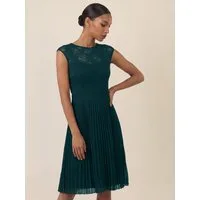 Apart Cocktailkleid mit Plisseerock