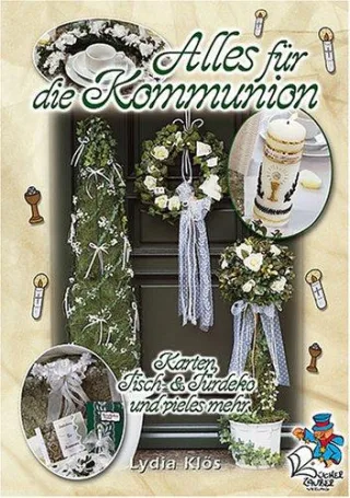 Alles für die Kommunion - Karten Tisch- und Türdeko und vieles mehr