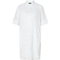 JOOP! Maxikleid Baumwollkleid Deria - Regular Fit