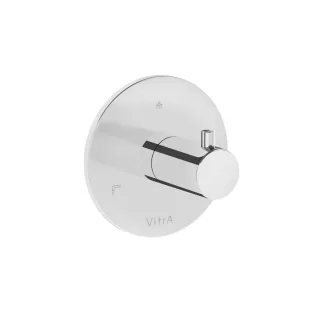 VitrA Origin 3-Wege-Umsteller Fertigmontageset Unterputzmontage Chrom,A42859 A42859