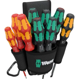 Wera 9620 Gürteltasche Set 1 - 05136032001