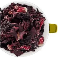 Bremer Gewürzhandel Tee Hibiskustee, Früchtetee, 5er Pack, 500 g