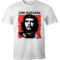 MoonWorks Print-Shirt Herren T-Shirt Che Kuba Guevara Revolution Fun-Shirt mit Print