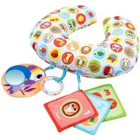 Chicco Greifspielzeug Animal Tummy Time, Spielkissen