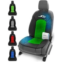 CarComfort Autositzauflage Sitzaufleger S-Race, 1 Stück, 1-tlg.