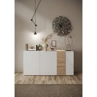 Home affaire Sideboard Venus, Kommode, Breite 181 cm