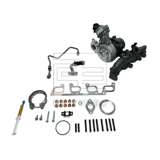 BE Turbo Turbolader Superkit VW Transporter T6 2,0 129075REDSK1