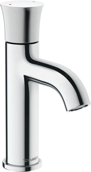 Duravit White Tulip Einhebel-Waschtischmischer Chrom Hochglanz 48x135x187 mm - WT1010002010 WT1010002010