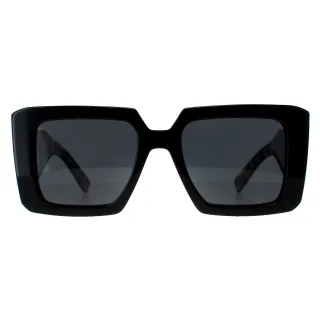 Prada Square Womens Schwarz Dunkelgrau PR23YS