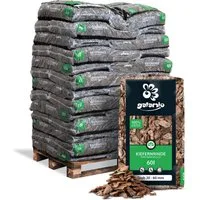 GALAMIO Rindenmulch Kiefer Grob, (Palette, 39-St)