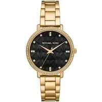 MICHAEL KORS Quarzuhr MK4916 MK4916, Michael Kors MK4916 Uhr Damenuhr Edelstahl gold