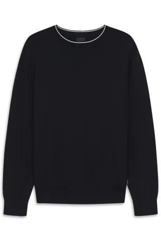 bugatti - Herren Pullover 1/1 Arm marine - Gr. - S