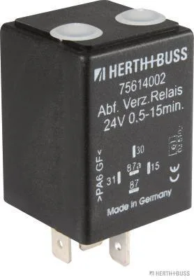 HERTH&BUSS Zeitrelais, 15 A, 5 pins - 75614002