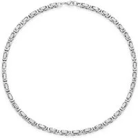 Firetti Königskette Schmuck Geschenk Edelstahl Halsschmuck Halskette 5,5 mm breit
