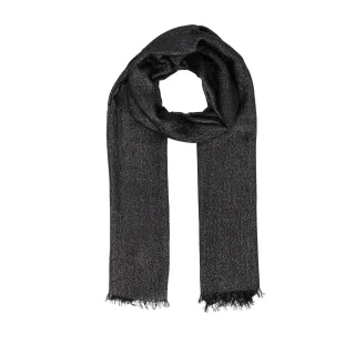 Halsüberkopf Accessoires - Schal Event Glitzer 80 x 180 schwarz - Gr. - OS