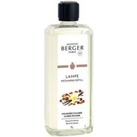 MAISON BERGER PARIS Duftlampe Nachfüller Pudriger Amber 1000 ml