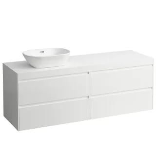 Laufen Waschtischunterschrank und Waschtisch-Platte LANI 495x1570x580 H4045921122601
