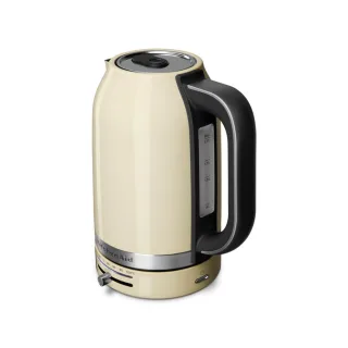KitchenAid Wasserkocher 1,7 Liter 5KEK1701EAC - CREME & 2-Schlitz...