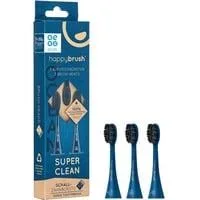 ECO VIBE 3 Auftsteckbürsten, Aufsteckbürste blau