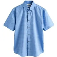 Next Kurzarmhemd N. Premium elegantes Regular Fit Kurzarmhemd (1-tlg)