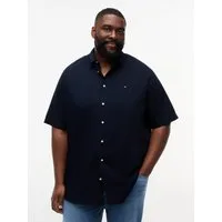 Tommy Hilfiger Big & Tall Kurzarmhemd BT-FLEX POPLIN SOLID Große Größen