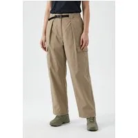 CMP Cargohose mit Cargotaschen, weite und lockere Passform, aus Polyester
