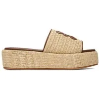 Nine West Beige Flip-Flops für Damen von Nine West Badepantolette