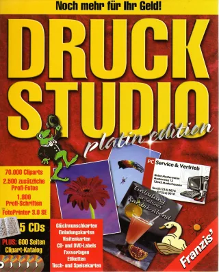 Druck Studio (Platin Edition) [PC]