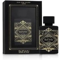 Lattafa Extrait Parfum "Badee Al Oud" Orientalischer Oud Duft mit luxuriöser Tiefe, Warmer Safran Patchouli Duft mit starker Sillage und Eleganz