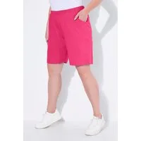 Ulla Popken Bermudas Jerseyshorts Taschen Elastikbund